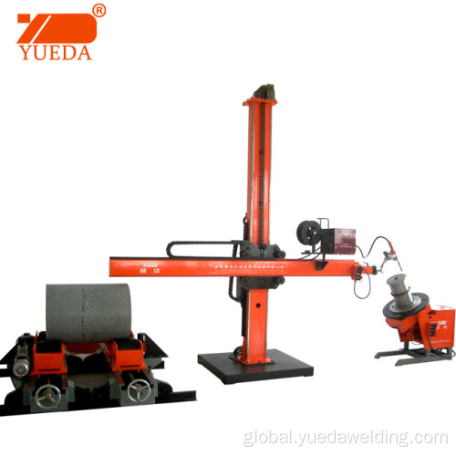 Mig Welding Manipulator Wind Tower Production Line Pipe Welding Lifting Manipulator Supplier